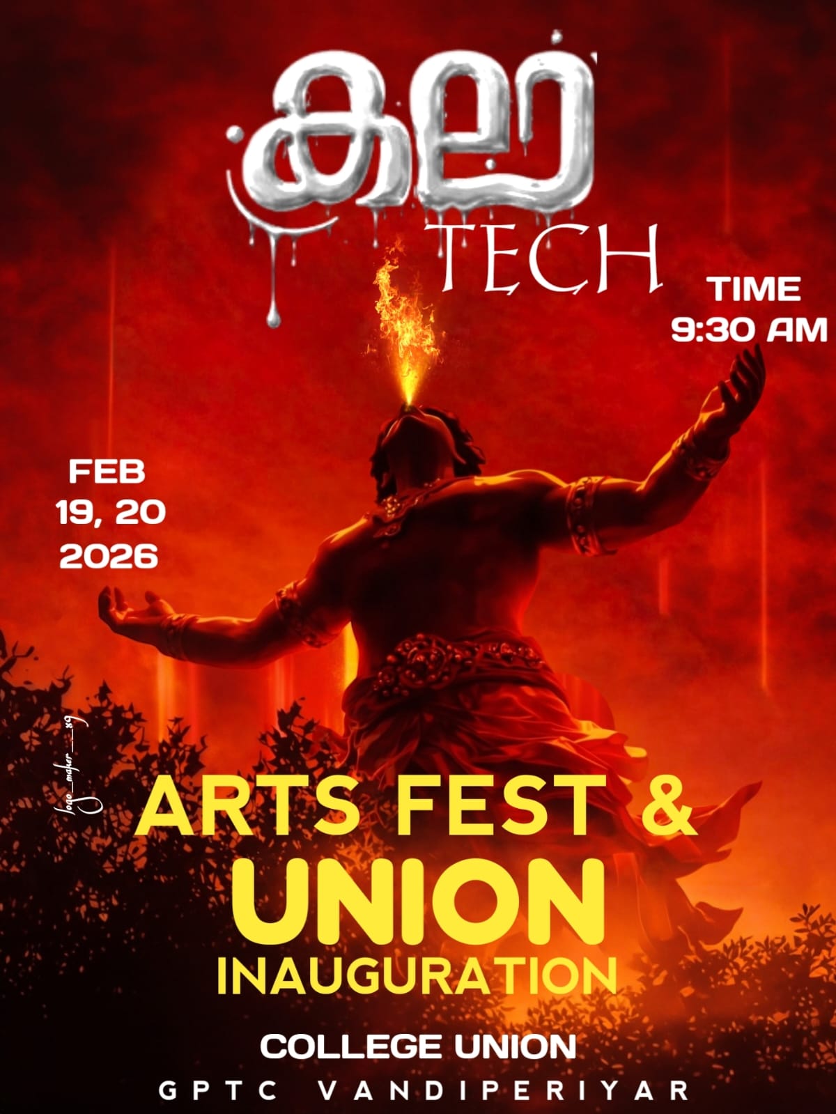 Arts and Union Inauguration